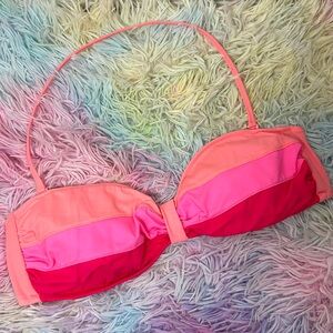 PINK Victoria’s Secret Pink Padded Swim Bikini Top